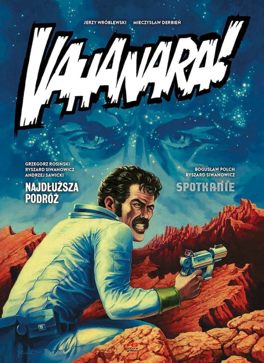 Vahanara komiks - Grzegorz Rosiński Jerzy Wróblewski Bogusław Polch