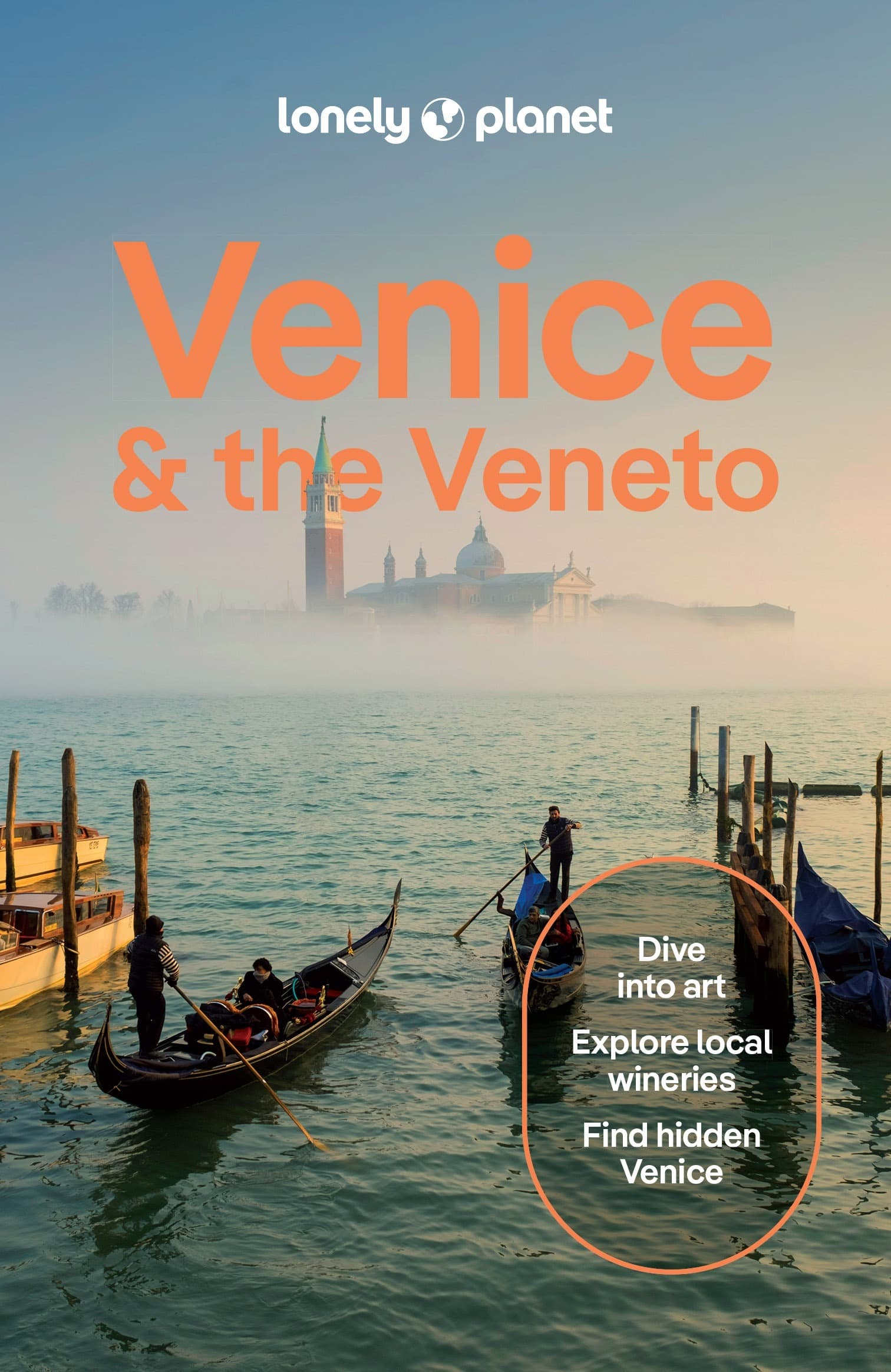 Venice & the Veneto. Lonely planet