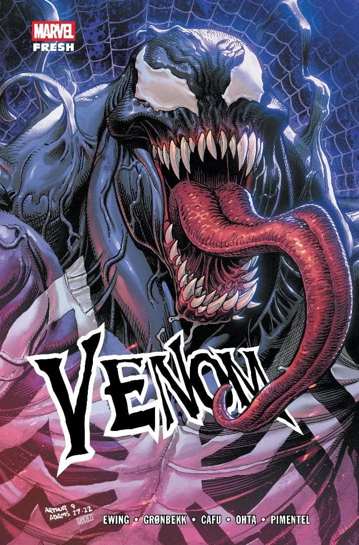 Venom Tom 3 - Komiks Marvel Fresh 240 stron