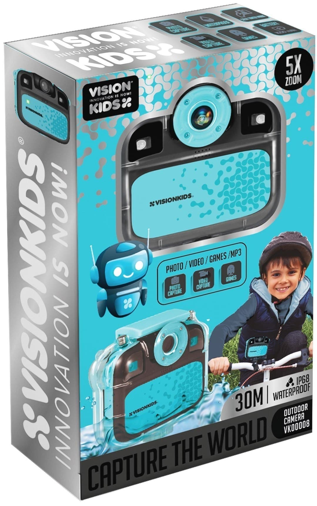 Vision Kids Kamera Wideo Wodoodporna VK00008