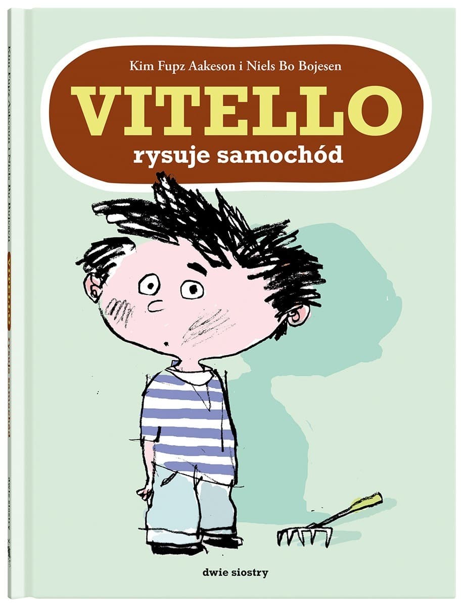 Vitello rysuje samochód