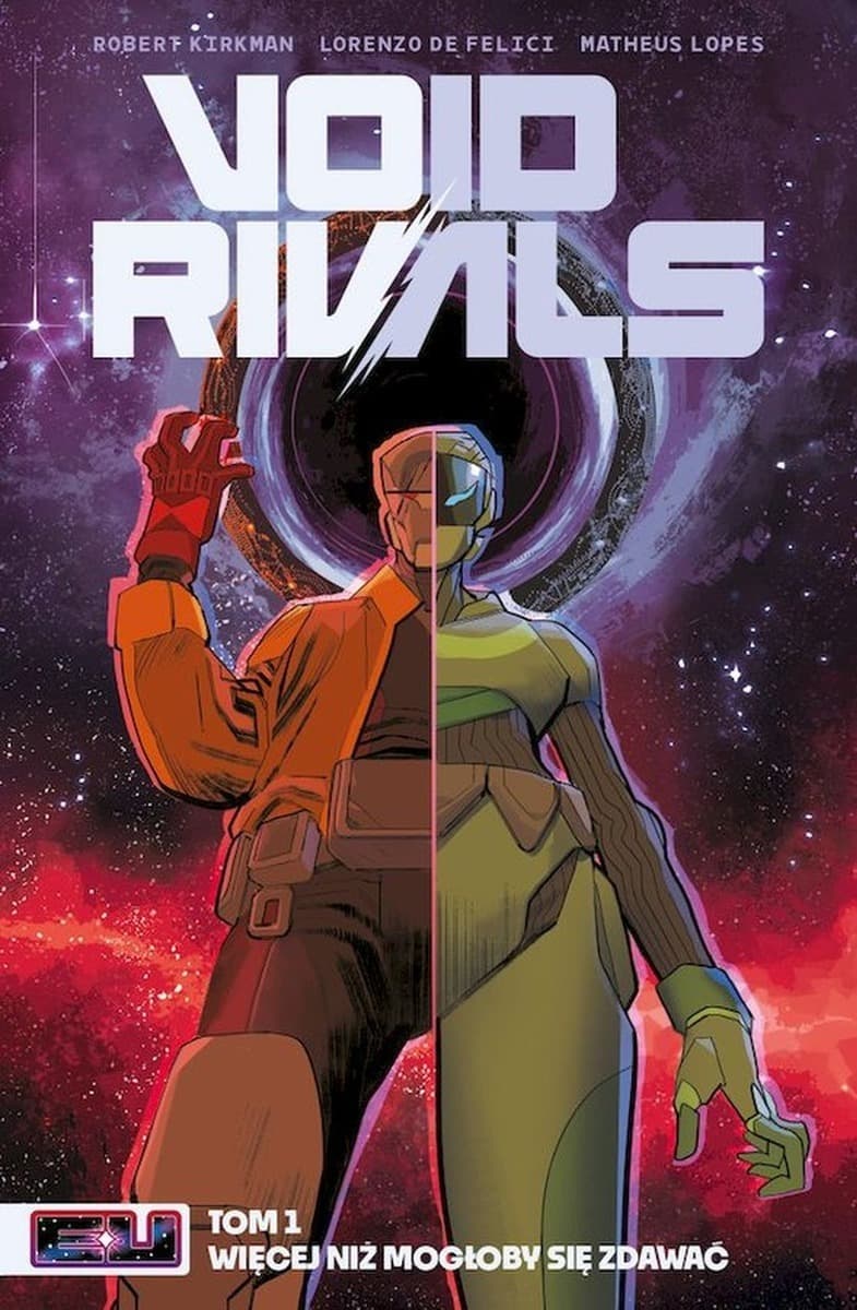 Void Rivals Tom 1 Komiks Robert Kirkman Lorenzo de Felici