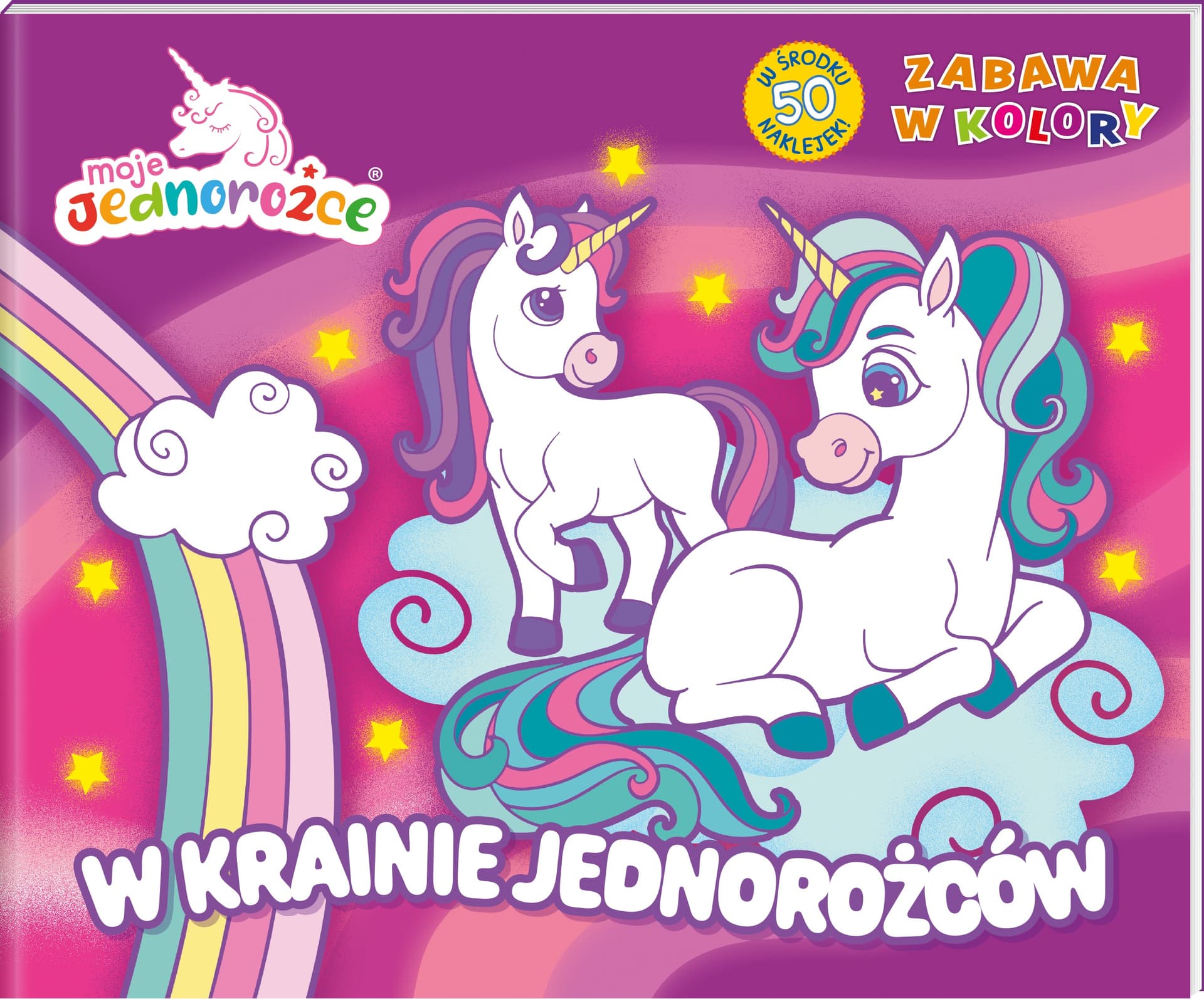 W baśniowym świecie Moje Jednorożce - Zabawa w kolory