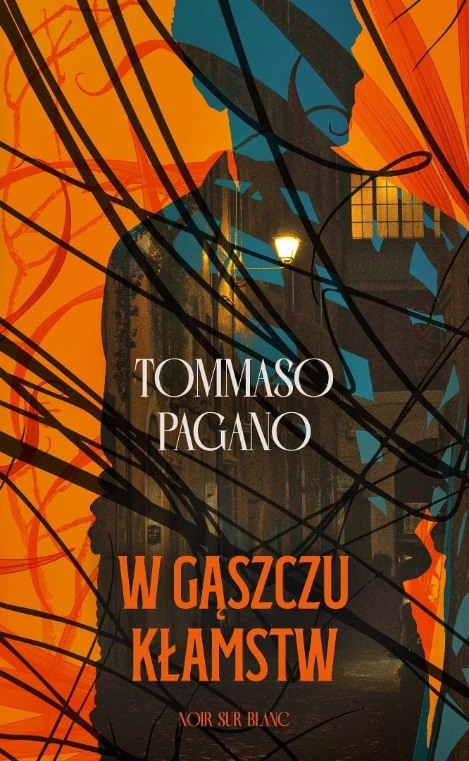 W gąszczu kłamstw - Tommaso Pagano kryminał sycylijski 250 stron