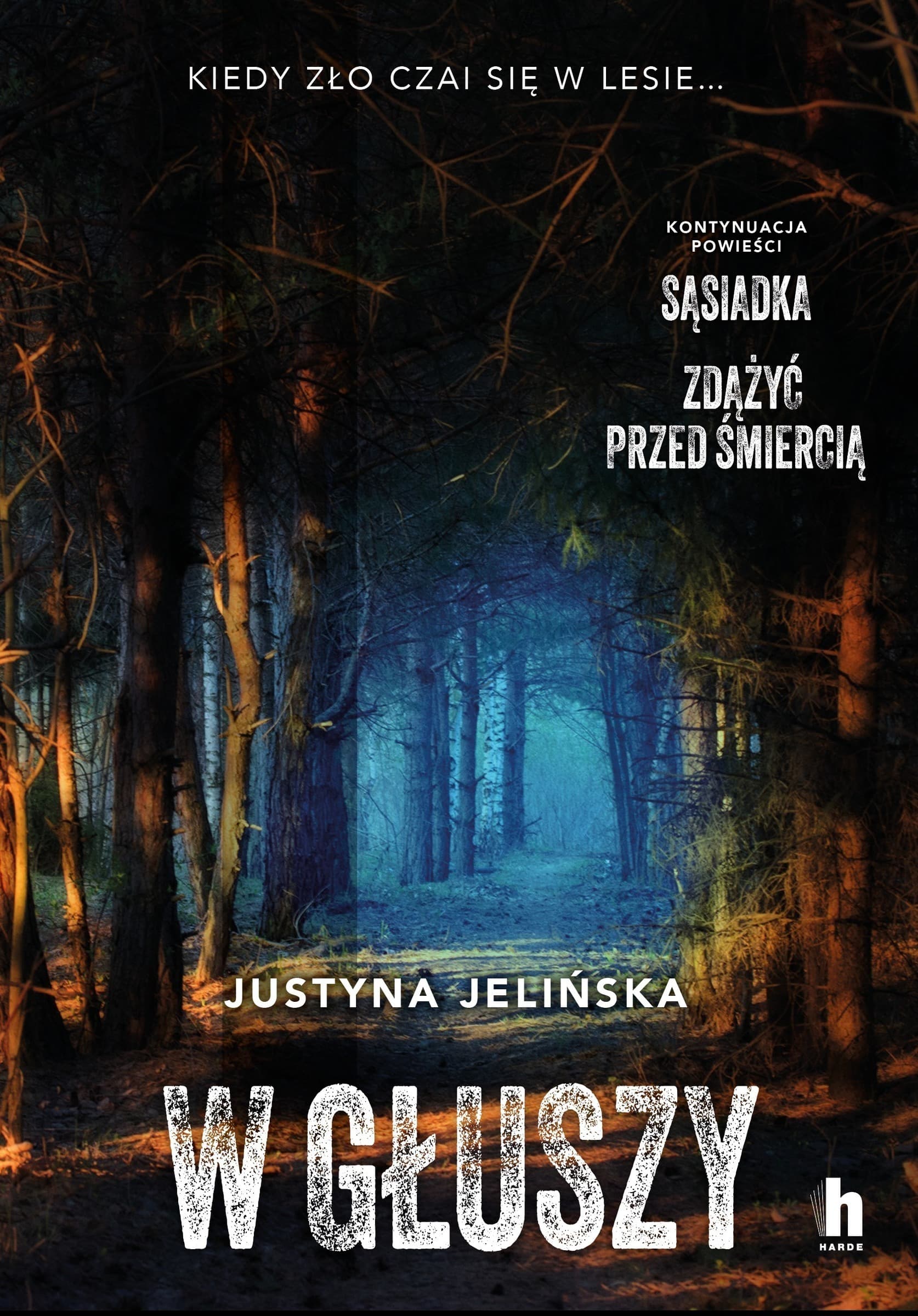 W głuszy - Książka