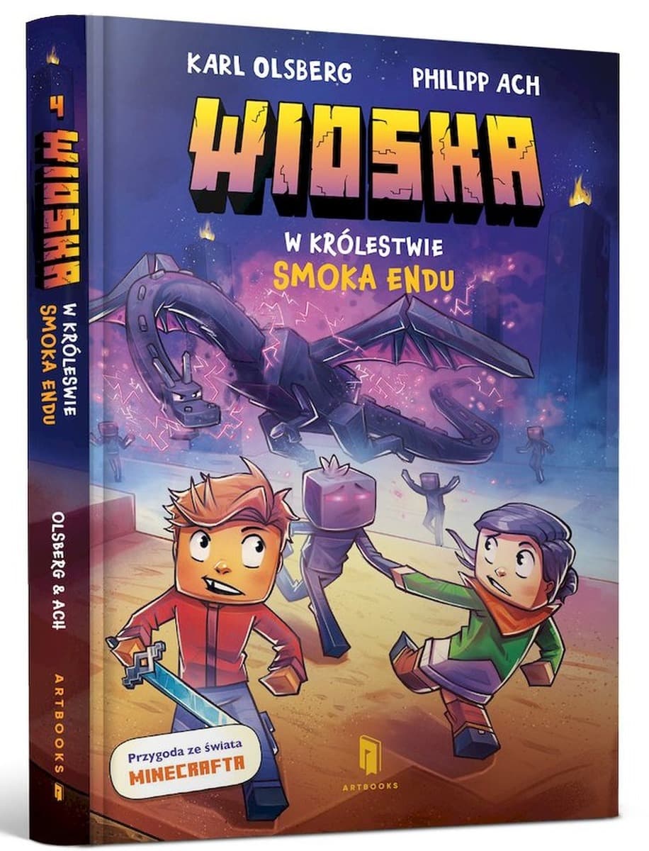 W krainie smoka Endu - Wioska Tom 4