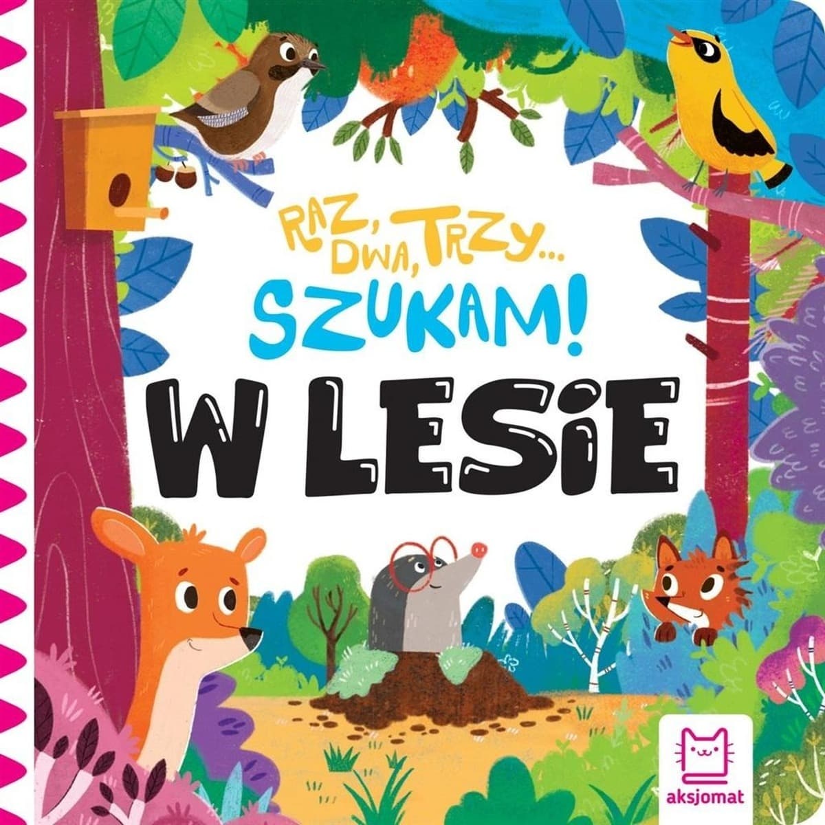 W Lesie. Książeczka dla dzieci