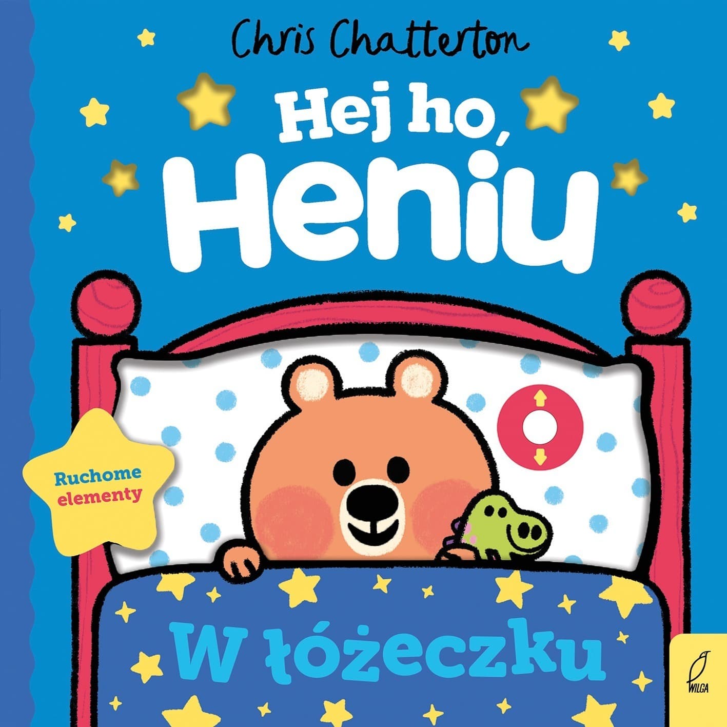W łóżeczku. Hej ho, Heniu!