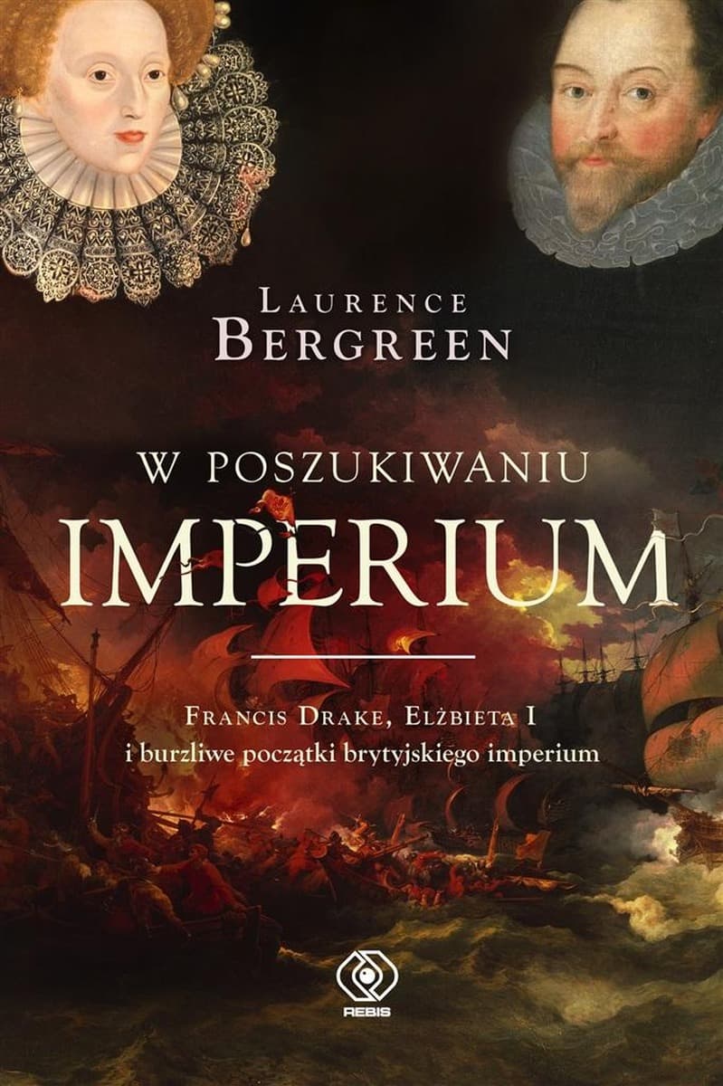 W poszukiwaniu imperium - Laurence Bergreen, Tomasz Hornowski