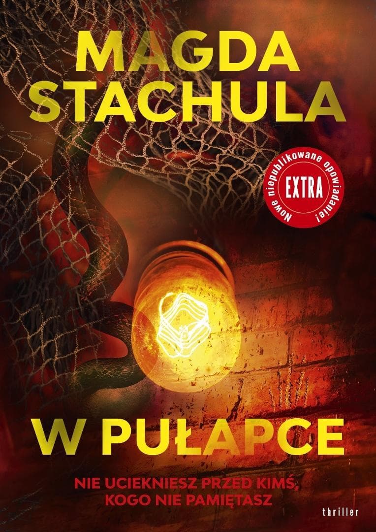 W pułapce - Magda Stachula - Powieść kryminalna 304 strony Purple Book