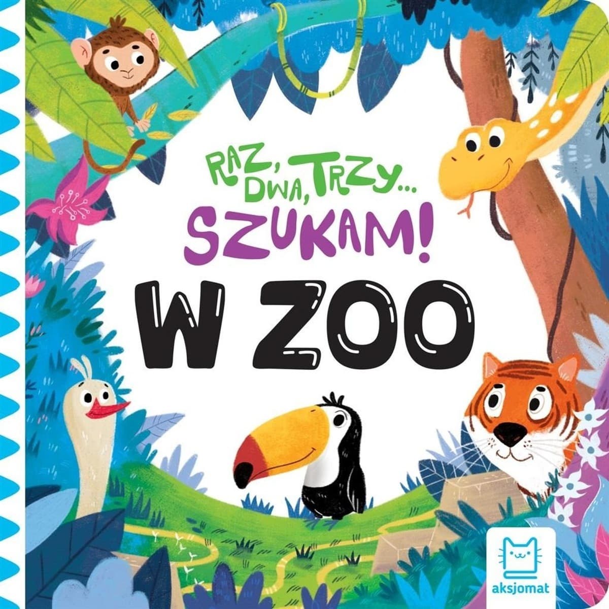 W Zoo. Książeczka dla dzieci