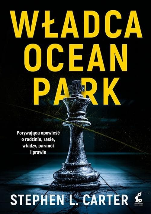 Władca Ocean Park Stephen LCarter - powieść thriller 800 stron