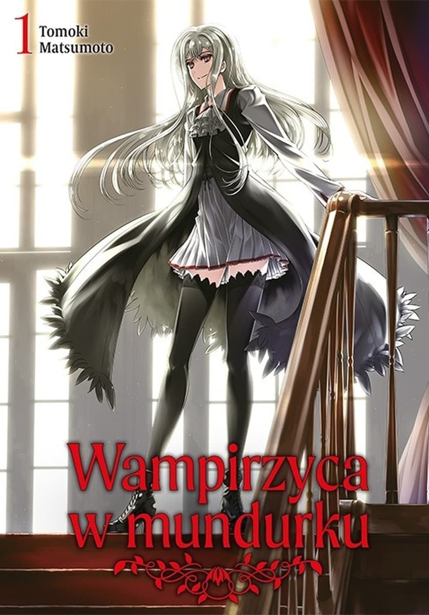 Wampirzyca w mundurku. Tom 1