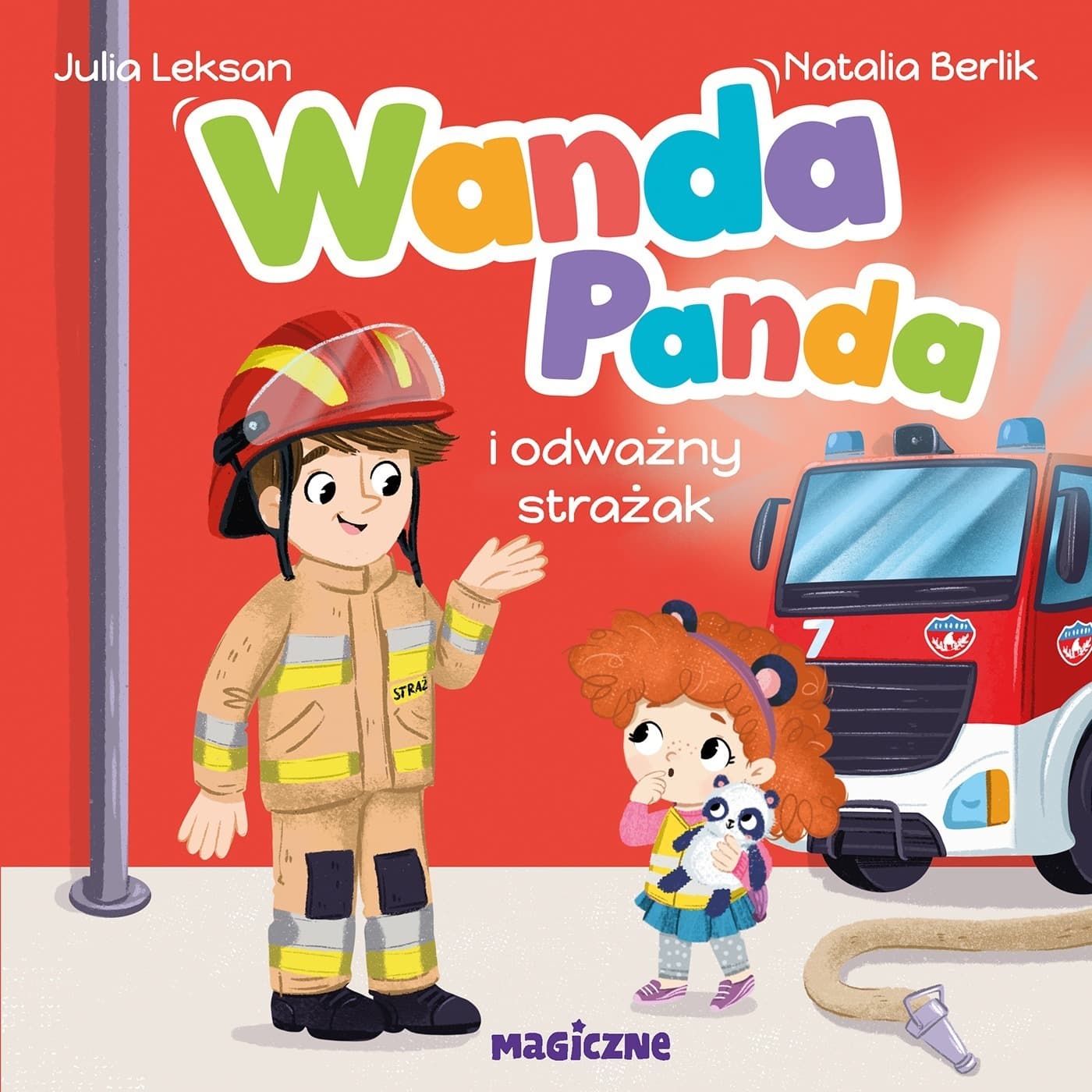 Wanda Panda i odważny strażak