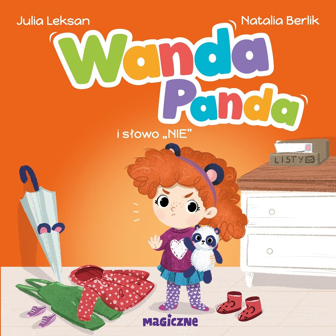 Wanda Panda i słowo "Nie"