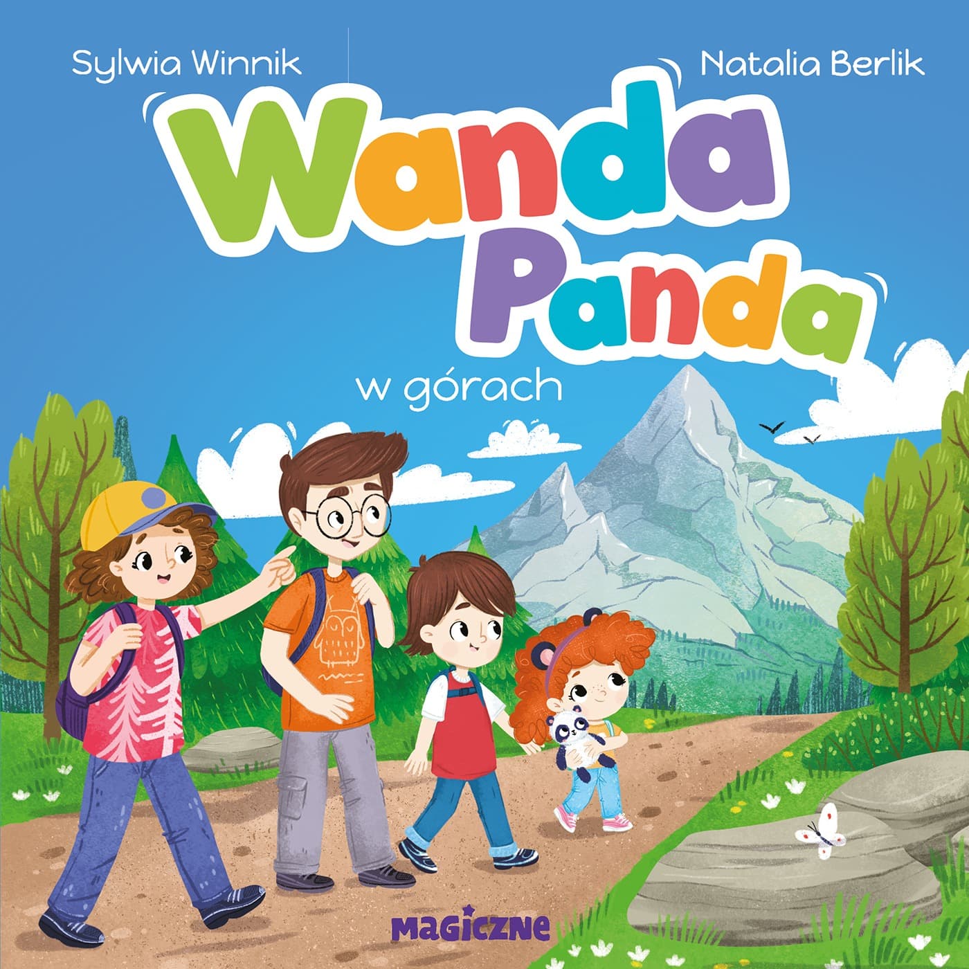 Książka dla dzieci Wanda Panda: W górach