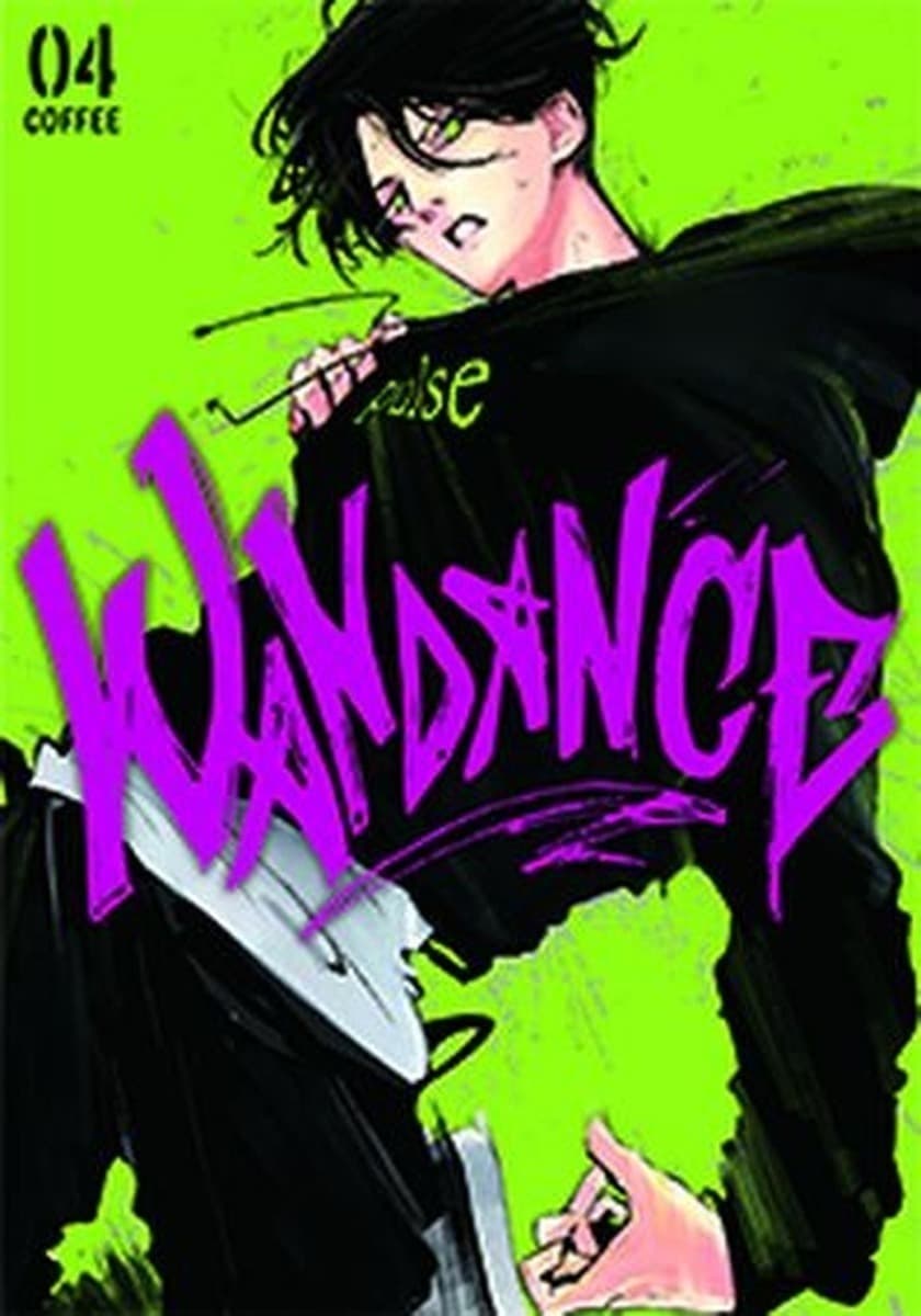 Wandance Tom 4 - manga o pasji i tańcu