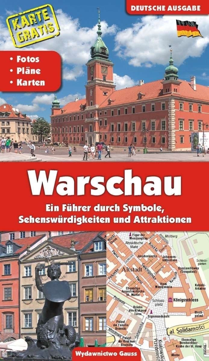 Warszawa. Przewodnik po Symbolach, Zabytkach i Atrakcjach, Wersja Francuska, 2023