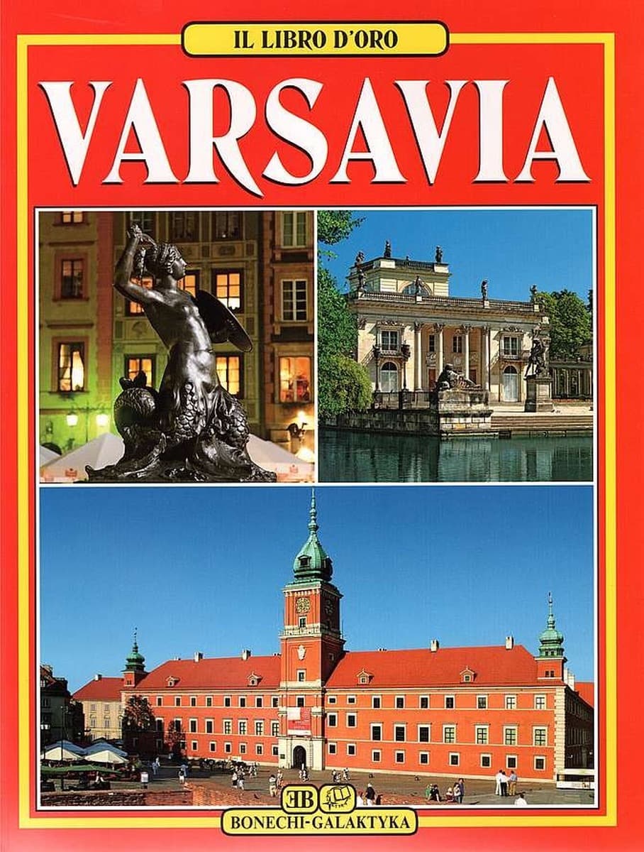 Warszawa. Złota księga wer. włoska