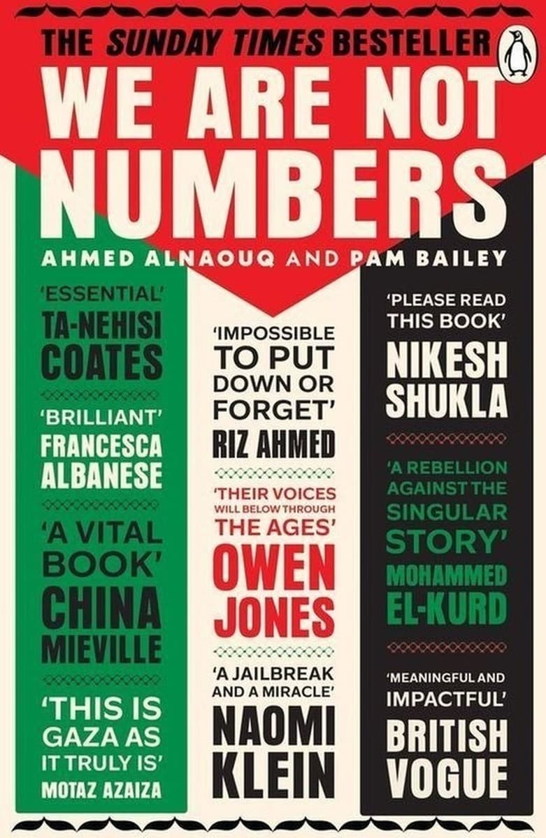 We Are Not Numbers