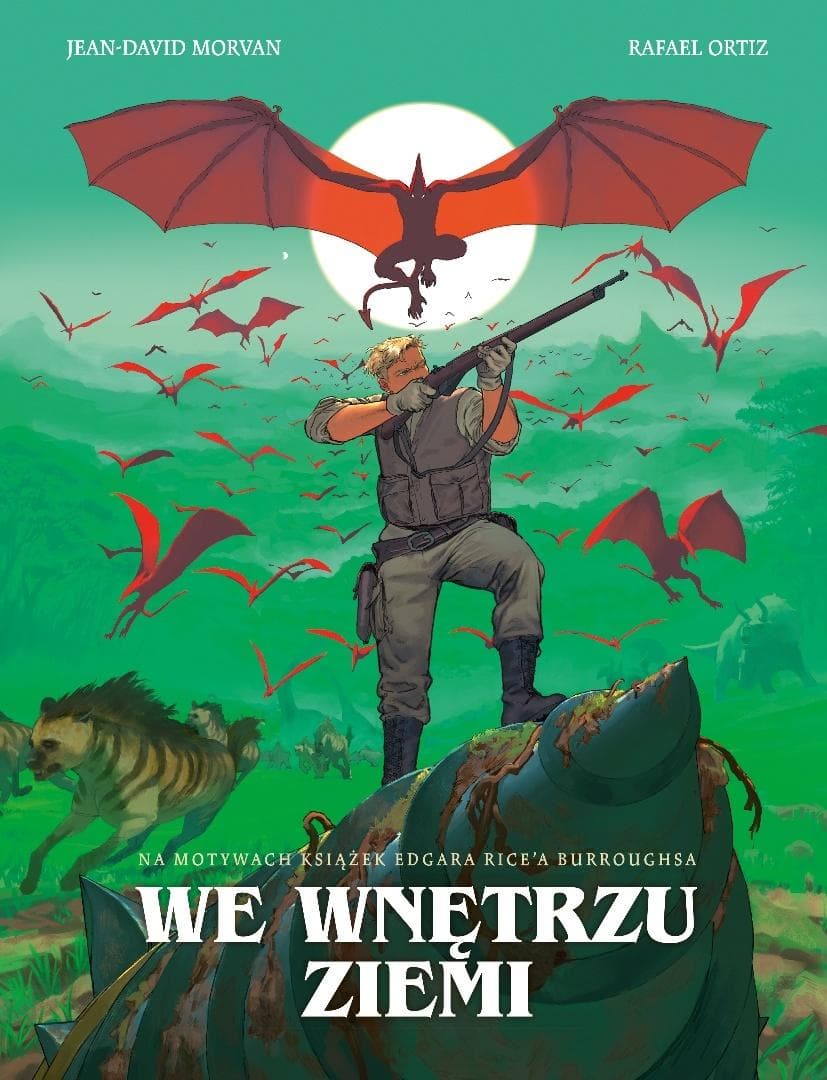 We wnętrzu Ziemi - Kolekcja komiksowa Pellucidar Tom 2 Egmont