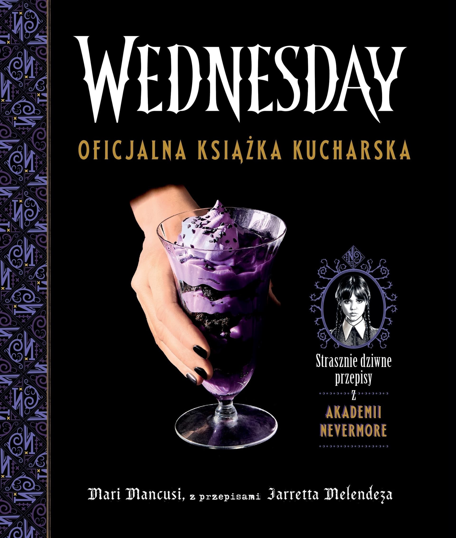 Wednesday Oficjalna książka kucharska