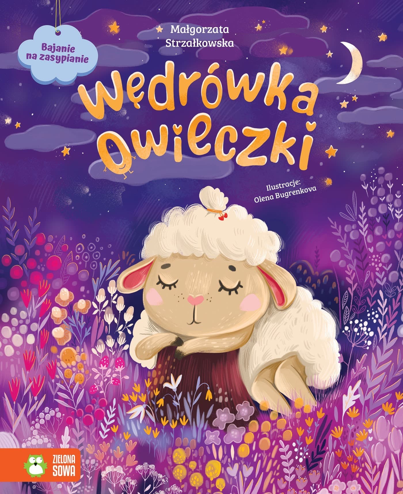 Wędrówka Owieczki - Bajanie na Zasypianie