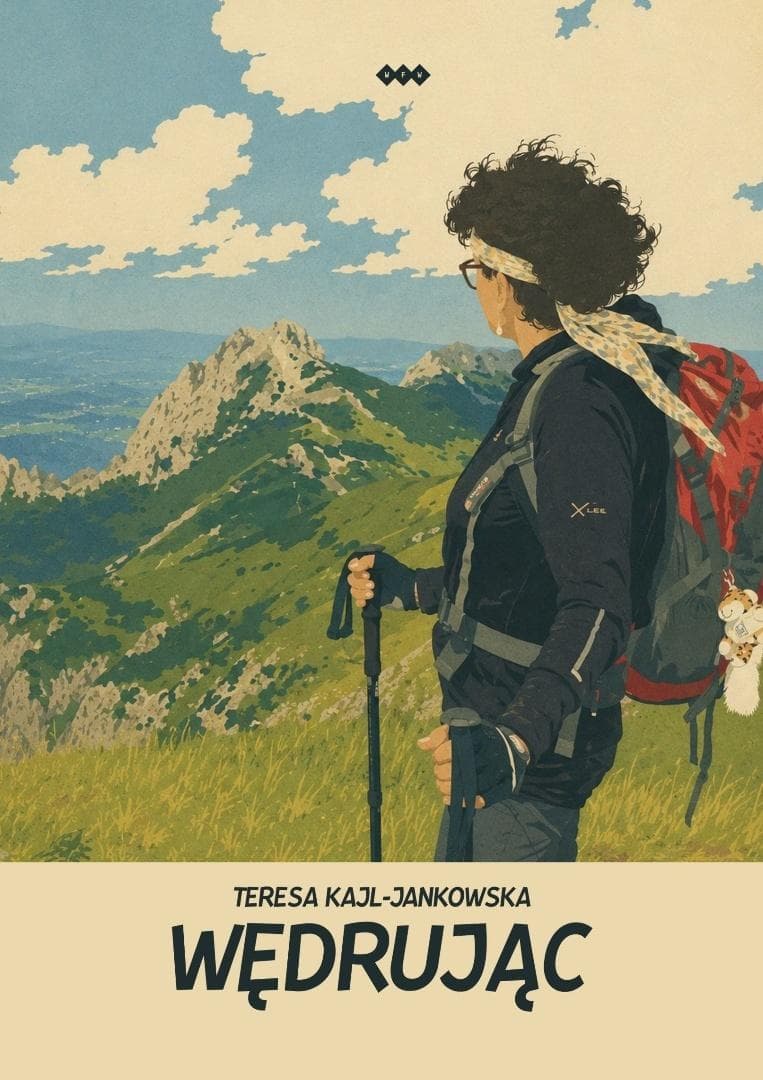 Wędrując Tom poezji Teresy Kajl-Jankowskiej 70 stron 148x210 mm