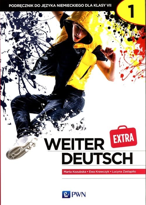 Weiter Deutsch 1 EXTRA. Podręcznik do języka niemieckiego dla klasy 7