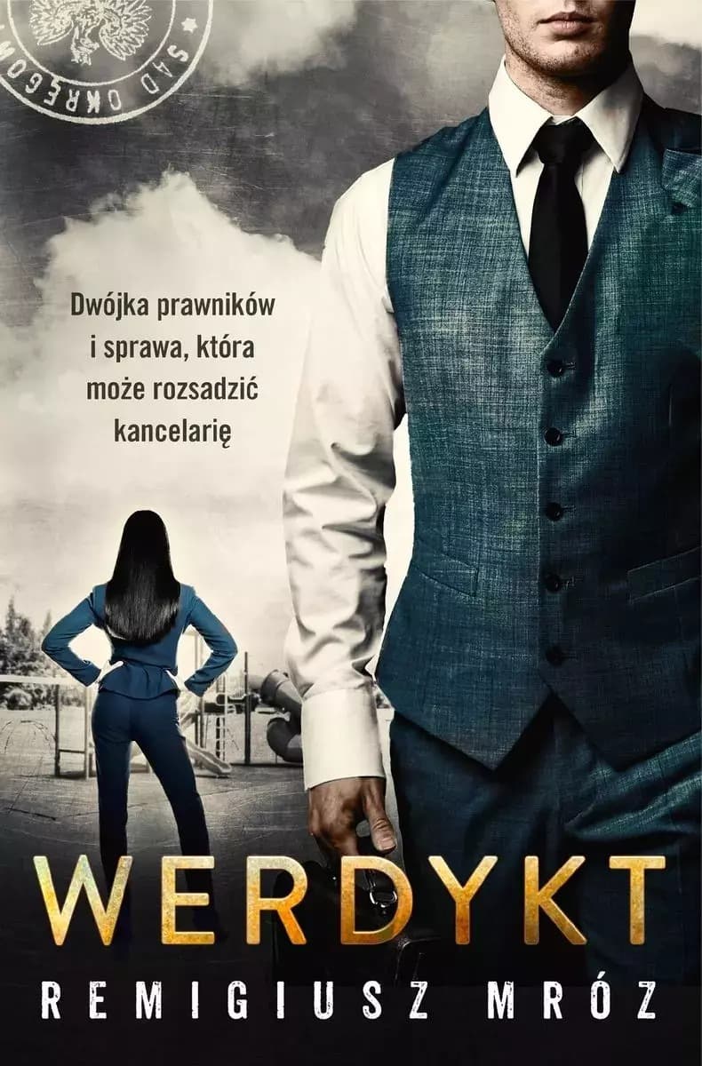 Werdykt Remigiusz Mróz powieść