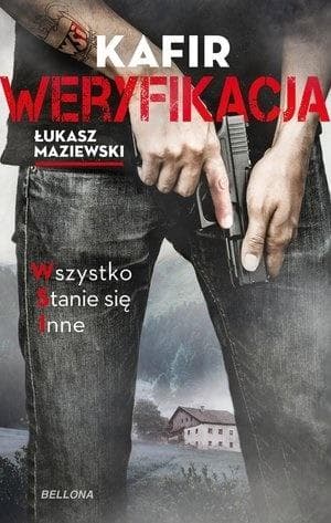 Weryfikacja Łukasza Maziewskiego - powieść sensacyjna