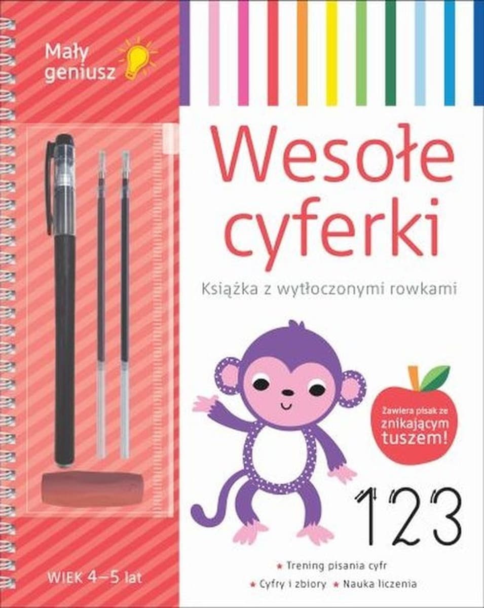 Wesołe Cyferki. Mały Geniusz