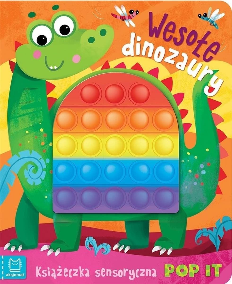 Wesołe Dinozaury. Książeczka dla dzieci