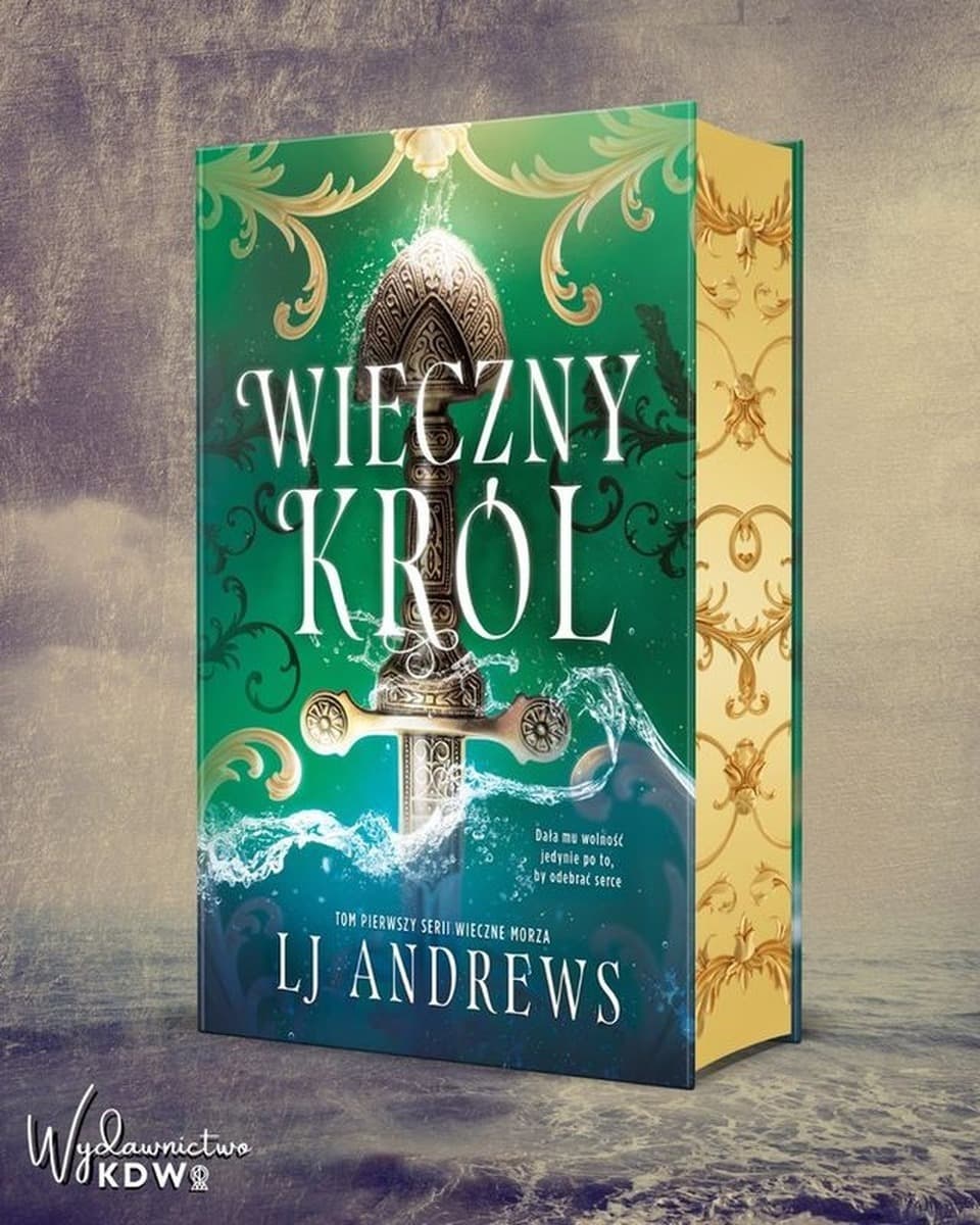 Wieczny Król (ilustrowane brzegi)