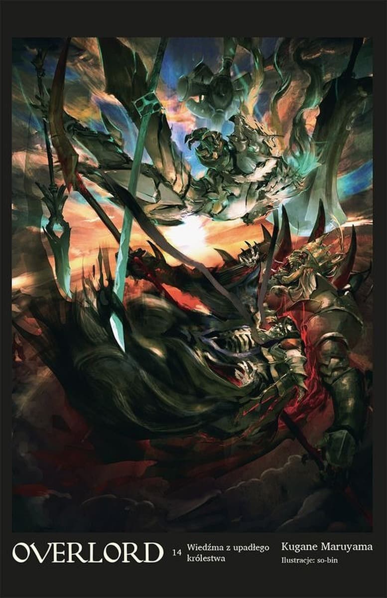Wiedzma Z Upadlego Krolestwa Overlord Tom 14