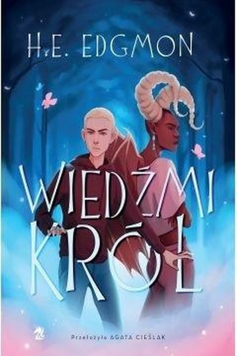 Wiedźmi król - powieść fantasy H.E. Edgmon