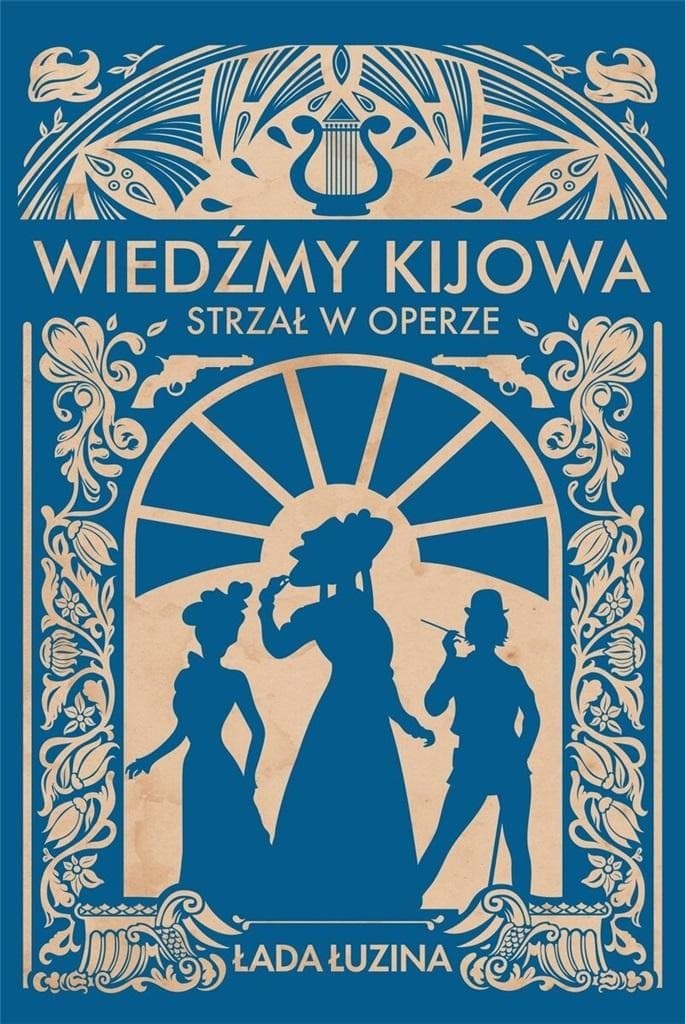 Wiedźmy Kijowa Strzał w operze Łada Łuzina Insignis Media 662 strony