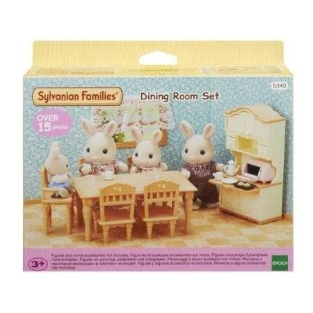 Sylvanian Families Zestaw Mebli Jadalnia w Stylu Wiejskim