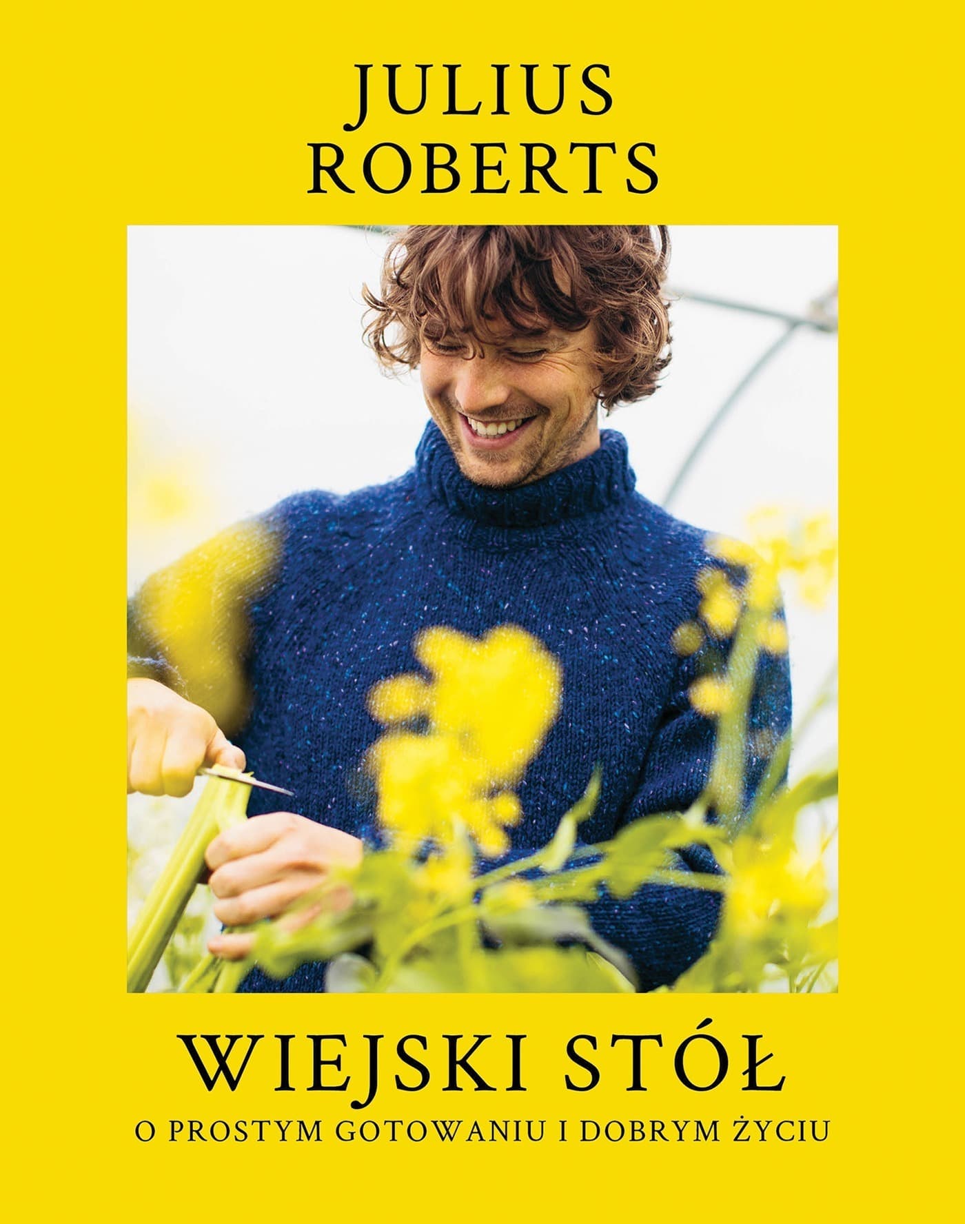 Wiejski stół - książka
