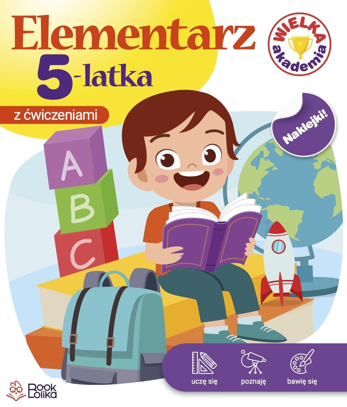 Wielka Akademia - Elementarz dla 5-latka z ćwiczeniami