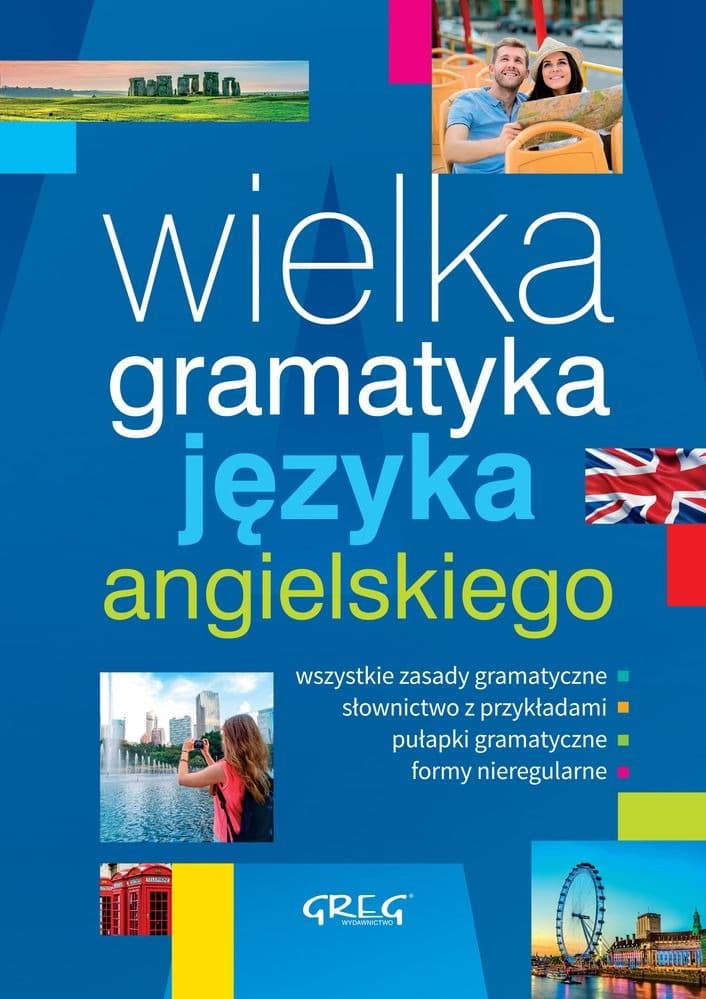 Wielka gramatyka języka angielskiego. Greg, 96 stron