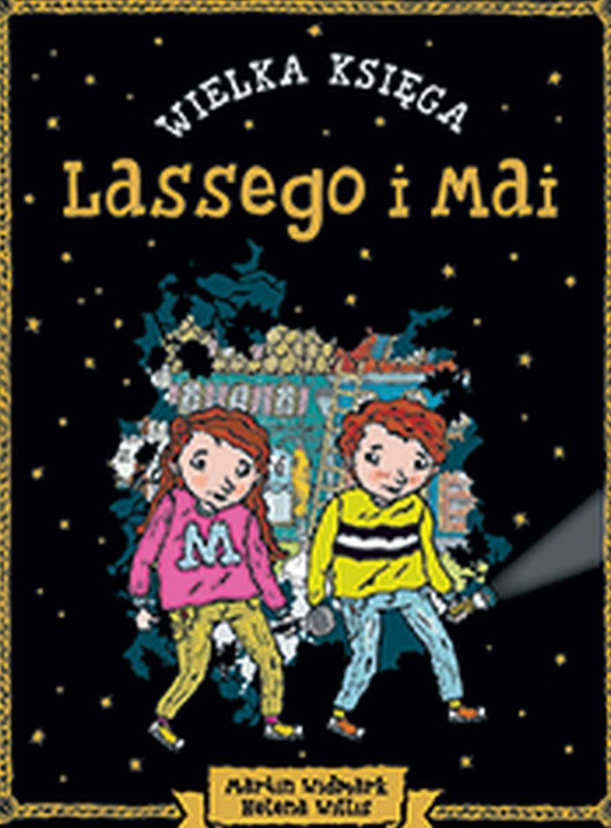 Wielka księga Lassego i Mai