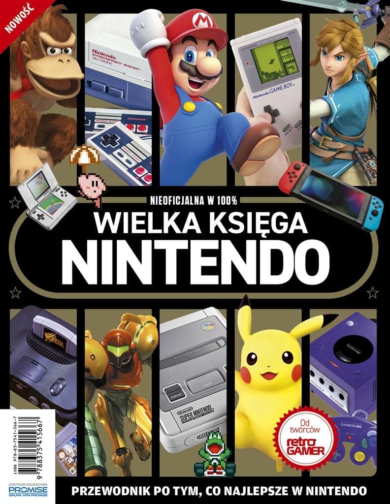 Wielka księga Nintendo - historia gier i konsol