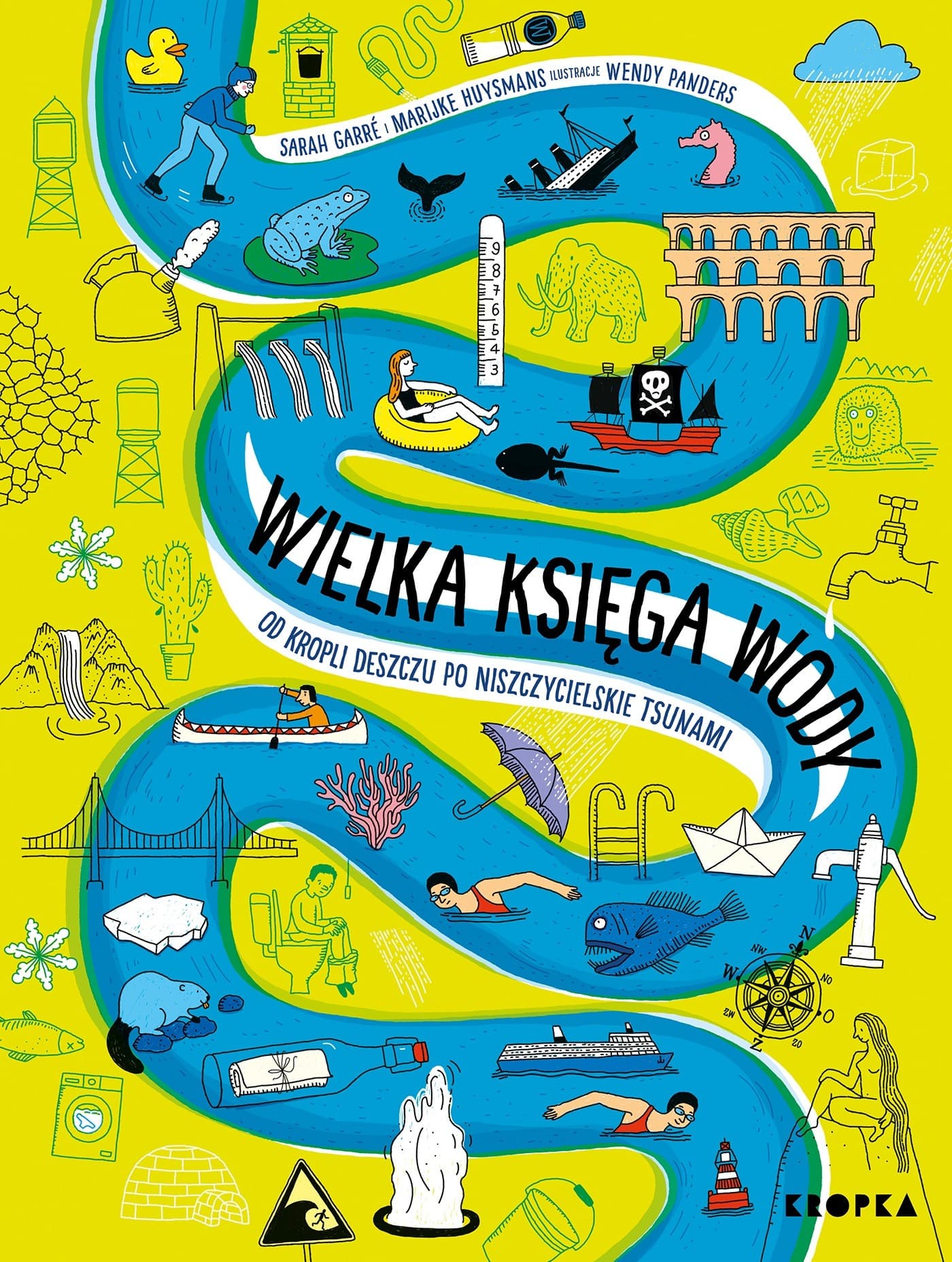 Wielka księga wody od kropli po tsunami Kropka