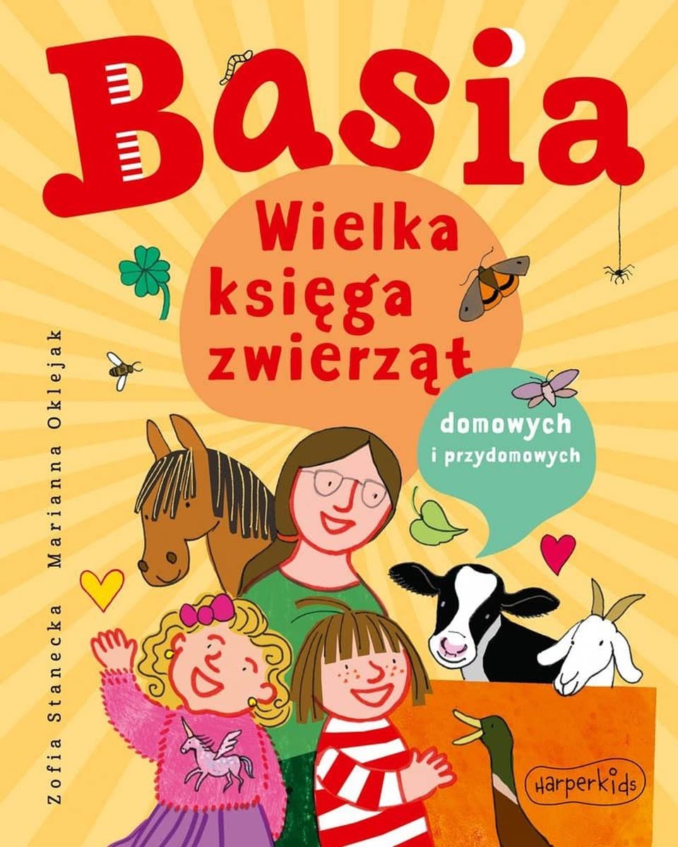 Wielka księga zwierząt domowych i przydomowych dla dzieci