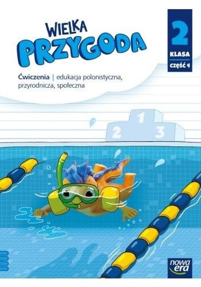 Wielka Przygoda NEON klasa 2 część 4 Zeszyt ćwiczeń zintegrowanych Edycja 2024-2026