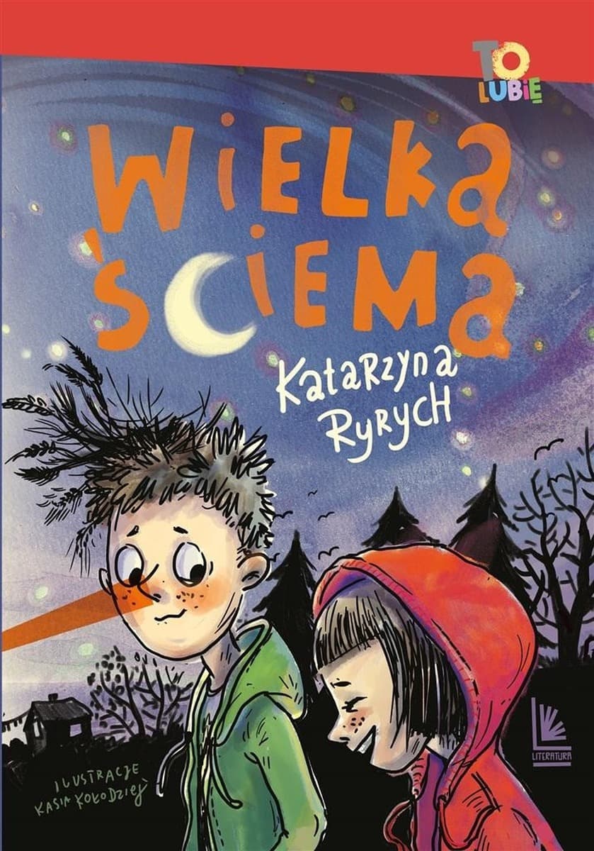 Wielka ściema - Katarzyna Ryrych - Powieść dla młodzieży