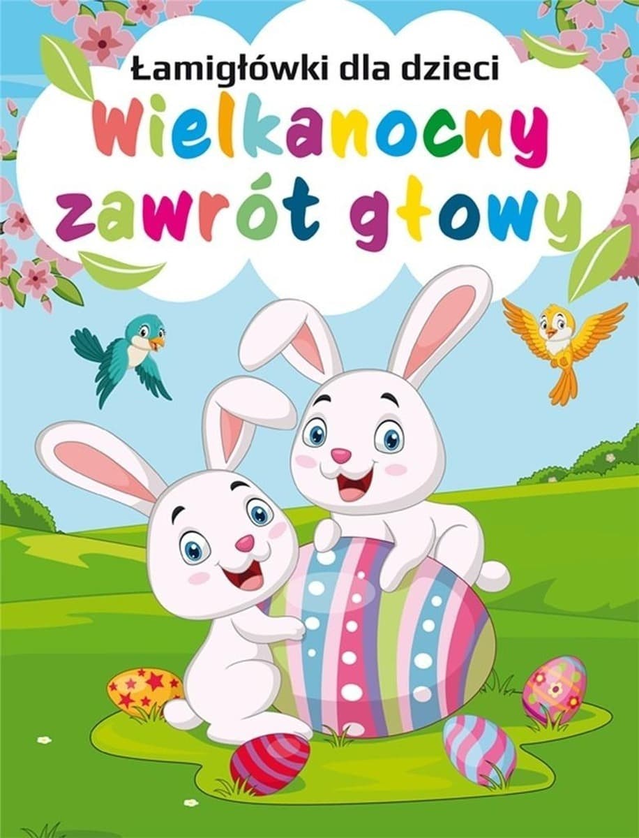Wielkanocne łamigłówzki dla dzieci. Trening logicznego myślenia