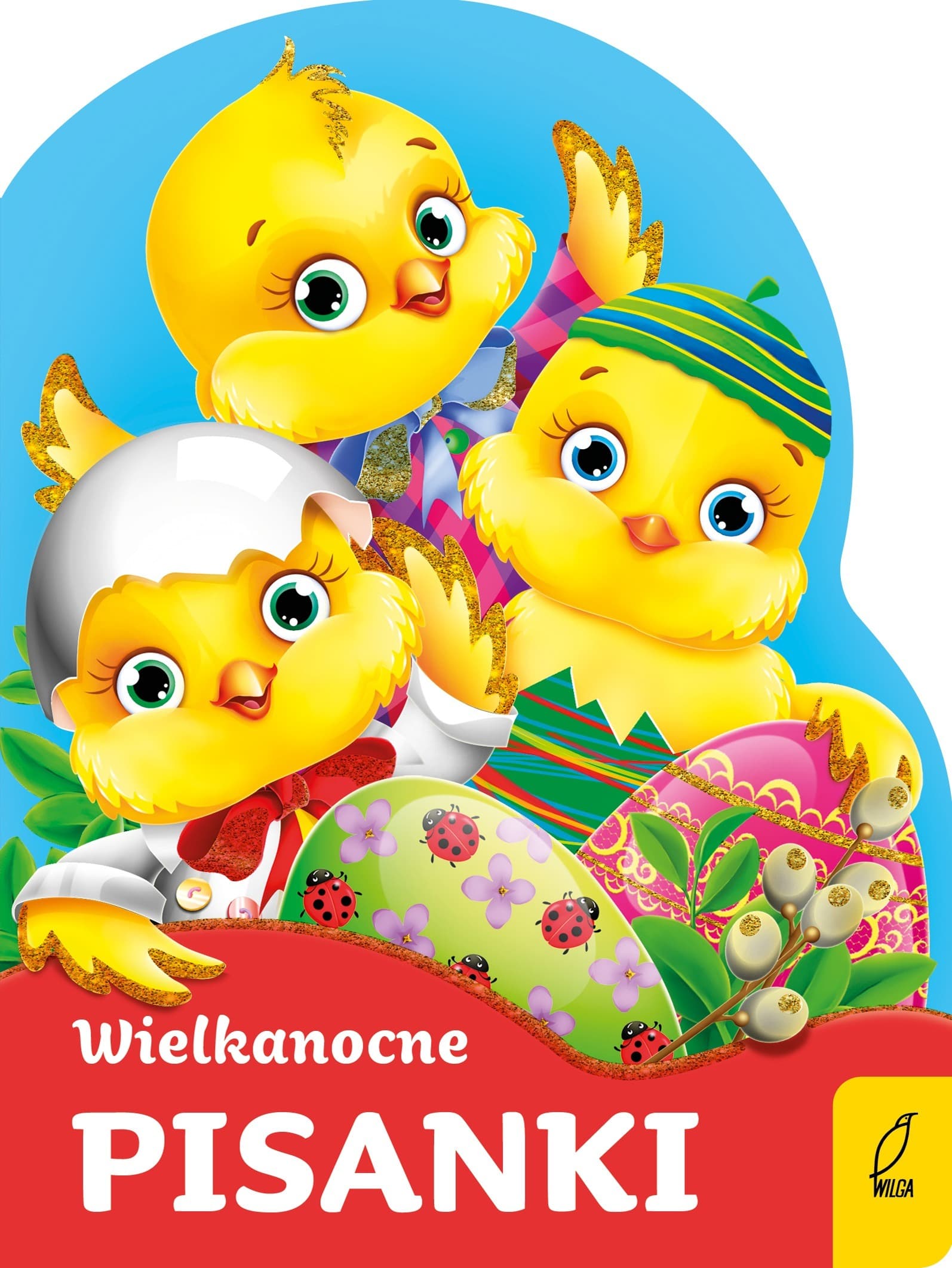 Wielkanocny wykrojnik do ciastek w kształcie pisanki