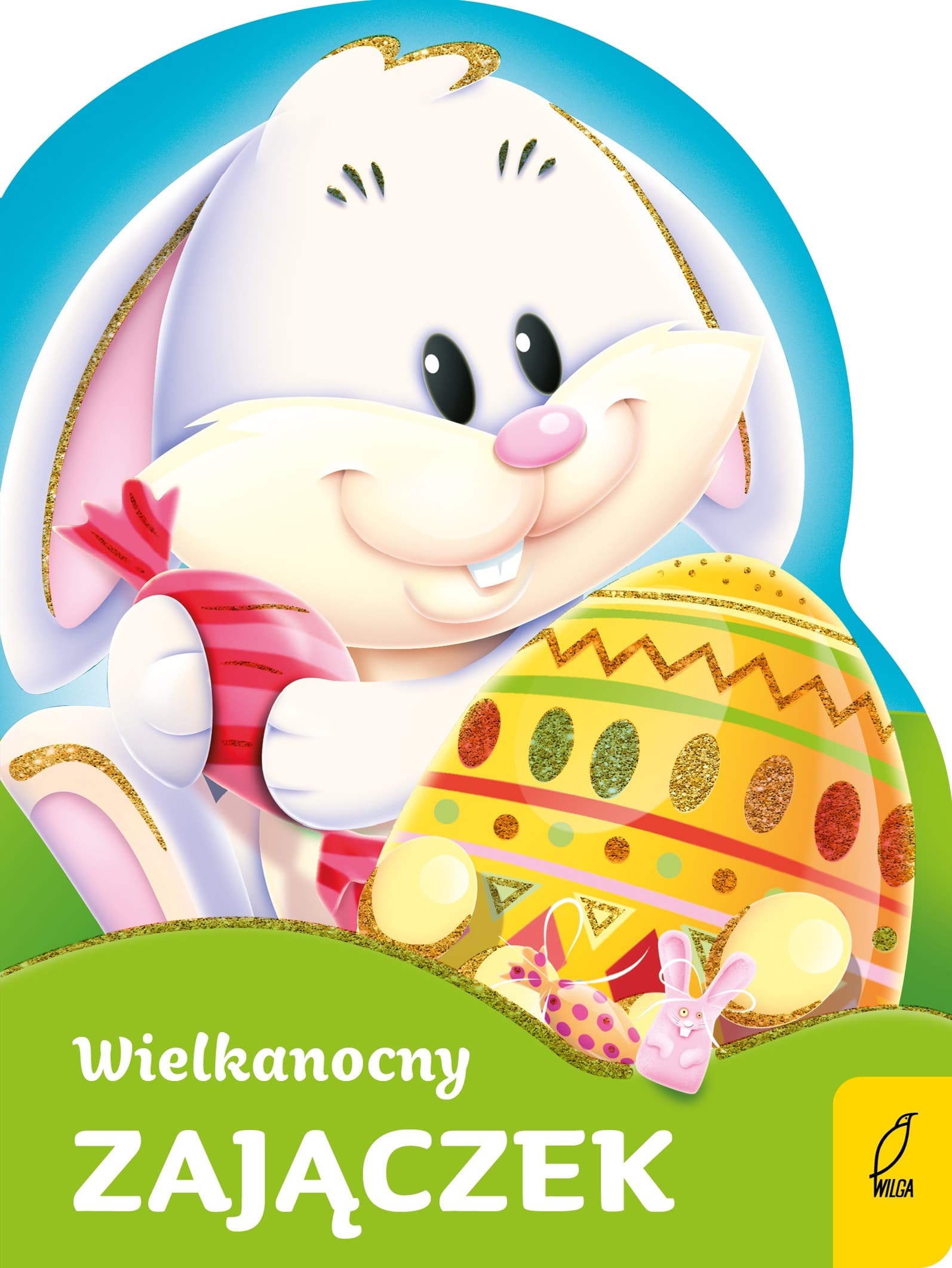 Wielkanocny zajączek. Wykrojnik